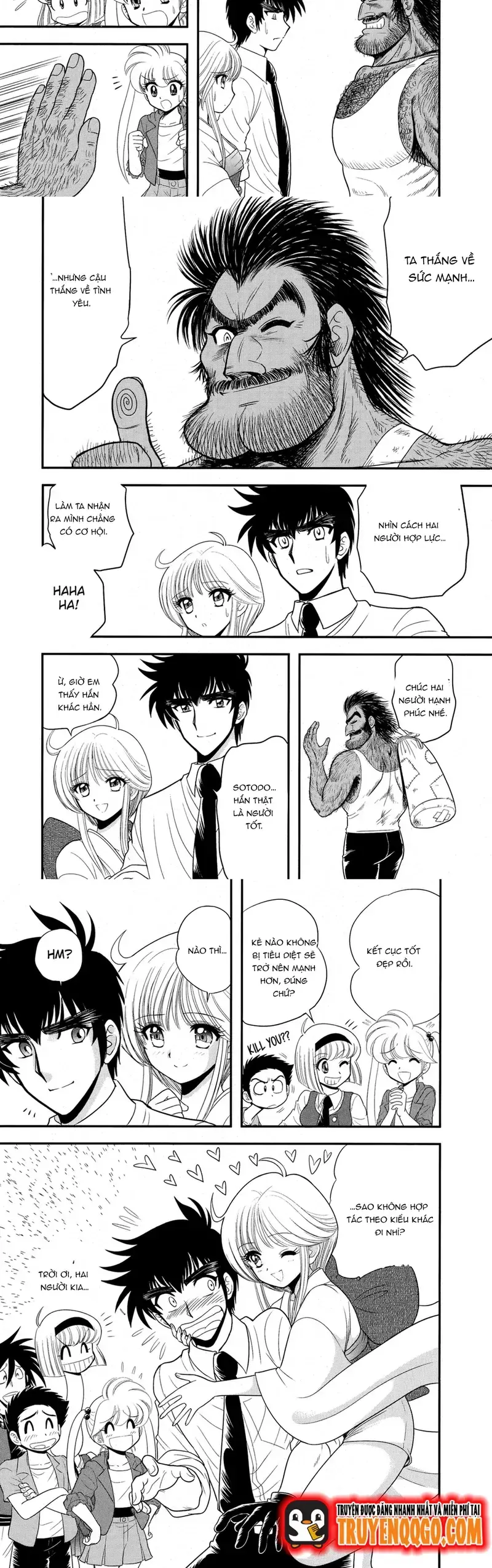 Jigoku Sensei Nube Plus Chapter 4 - Trang 8