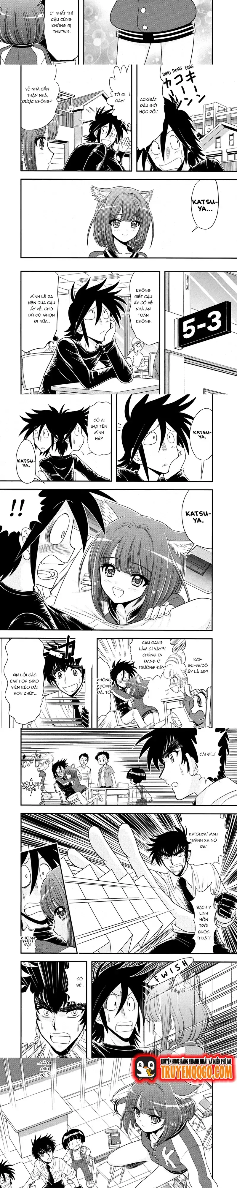 Jigoku Sensei Nube Plus Chapter 5 - Trang 3