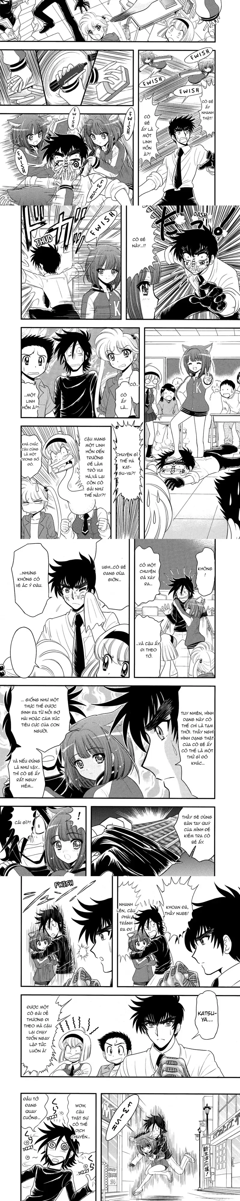 Jigoku Sensei Nube Plus Chapter 5 - Trang 4