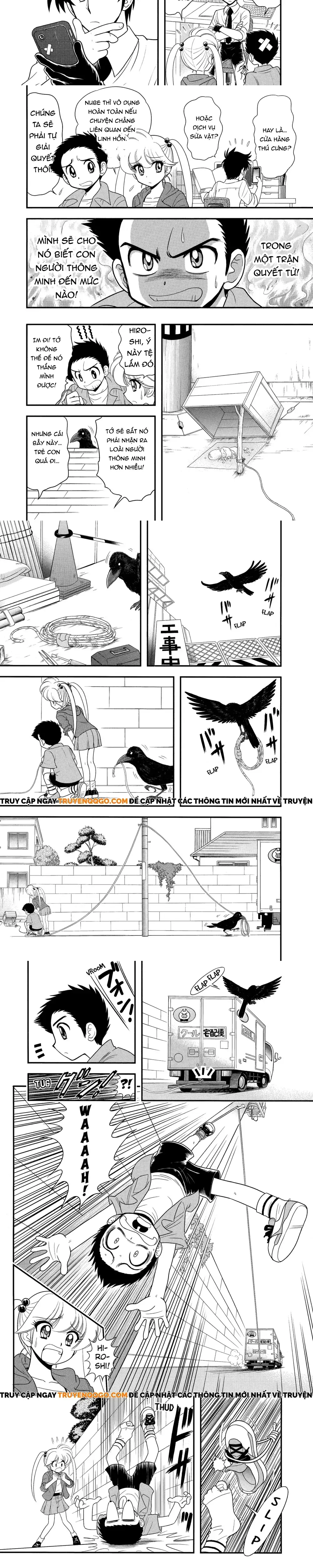 Jigoku Sensei Nube Plus Chapter 6 - Trang 3