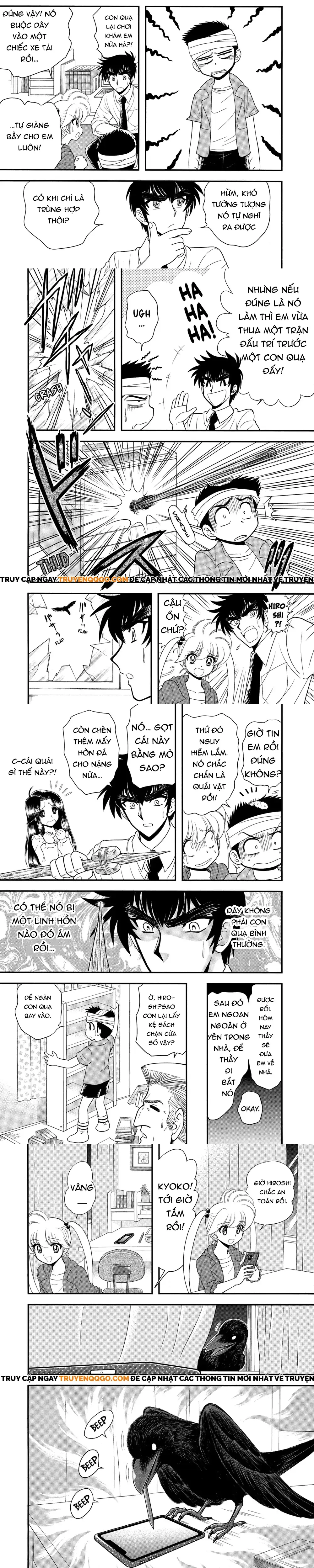 Jigoku Sensei Nube Plus Chapter 6 - Trang 4