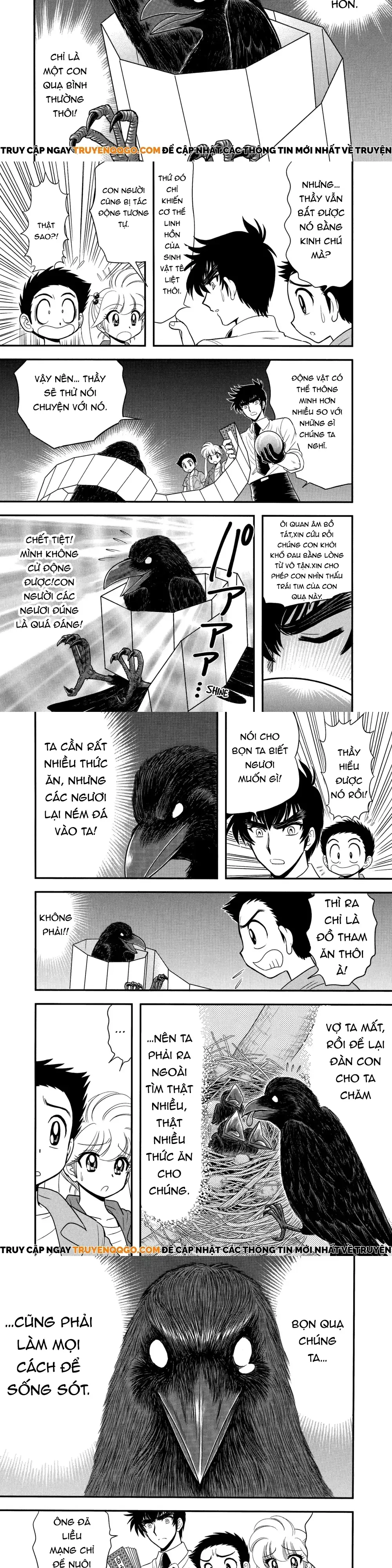 Jigoku Sensei Nube Plus Chapter 6 - Trang 7