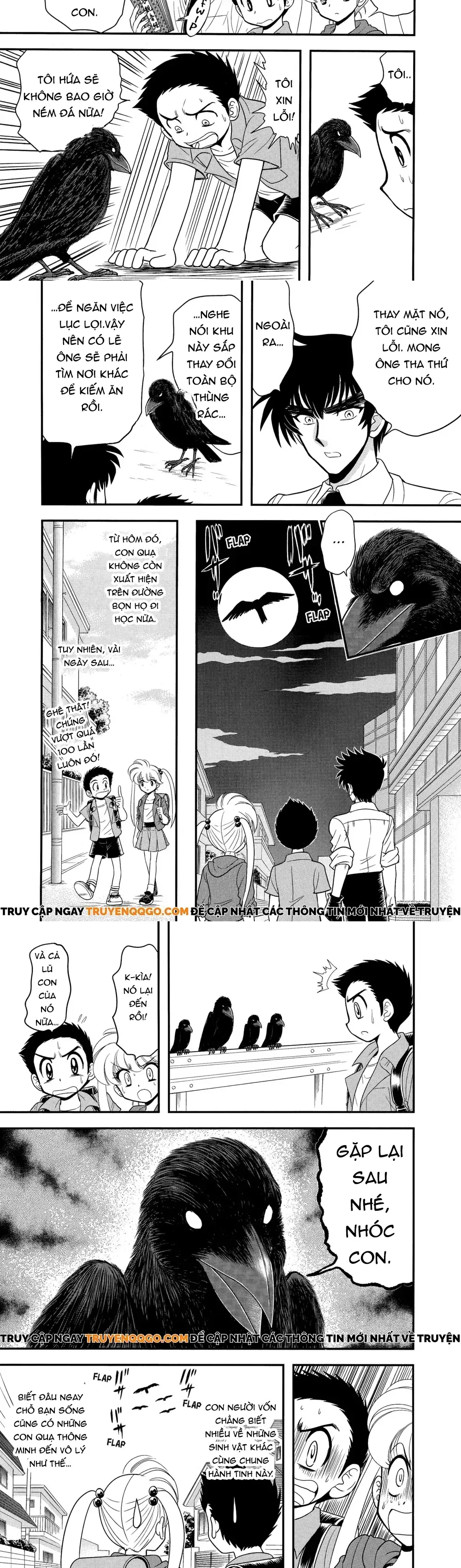 Jigoku Sensei Nube Plus Chapter 6 - Trang 8