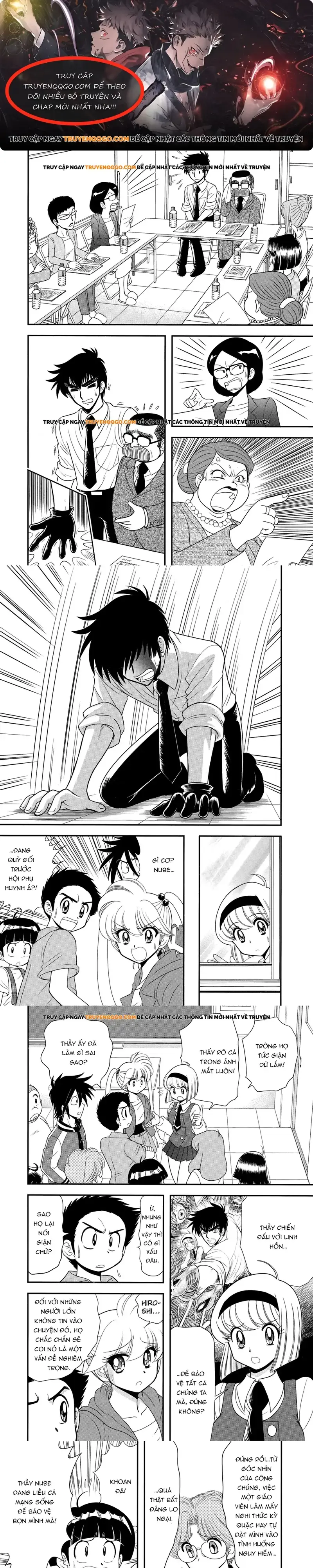 Jigoku Sensei Nube Plus Chapter 7 - Trang 1