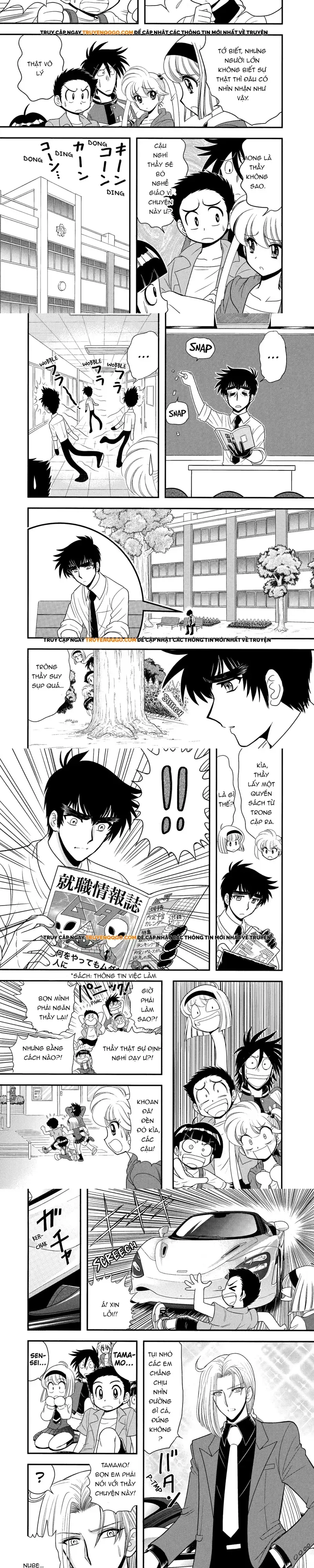 Jigoku Sensei Nube Plus Chapter 7 - Trang 2