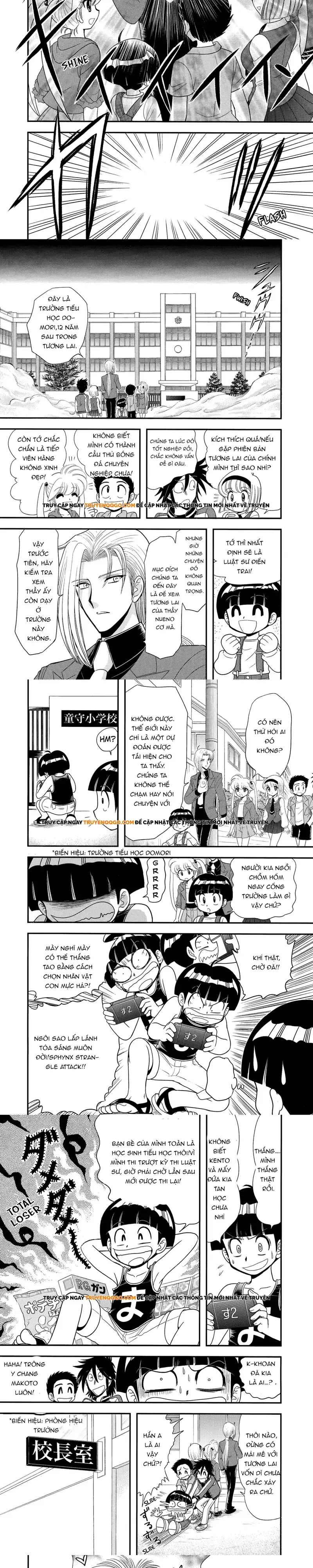 Jigoku Sensei Nube Plus Chapter 7 - Trang 4