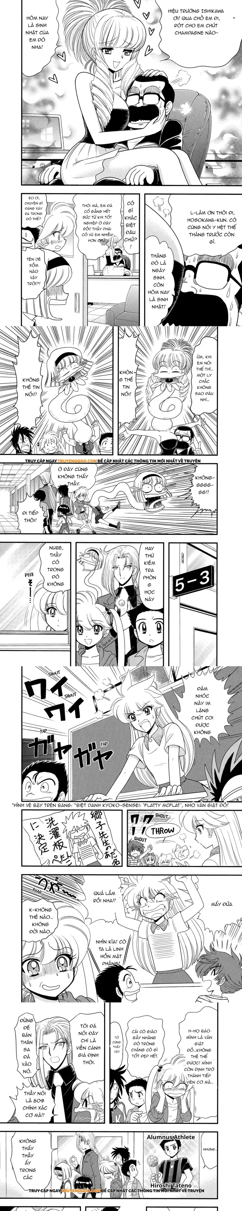 Jigoku Sensei Nube Plus Chapter 7 - Trang 5