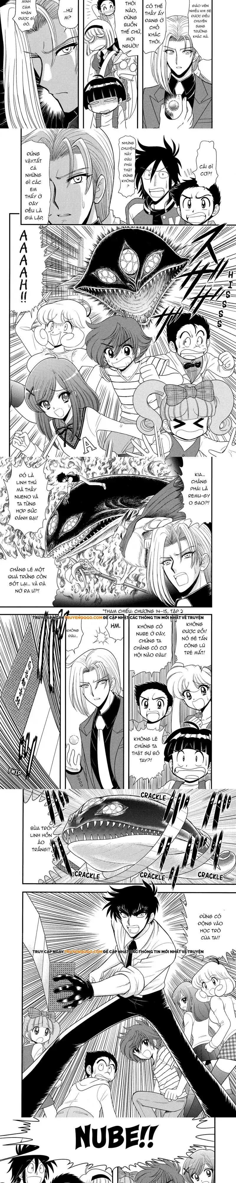 Jigoku Sensei Nube Plus Chapter 7 - Trang 6