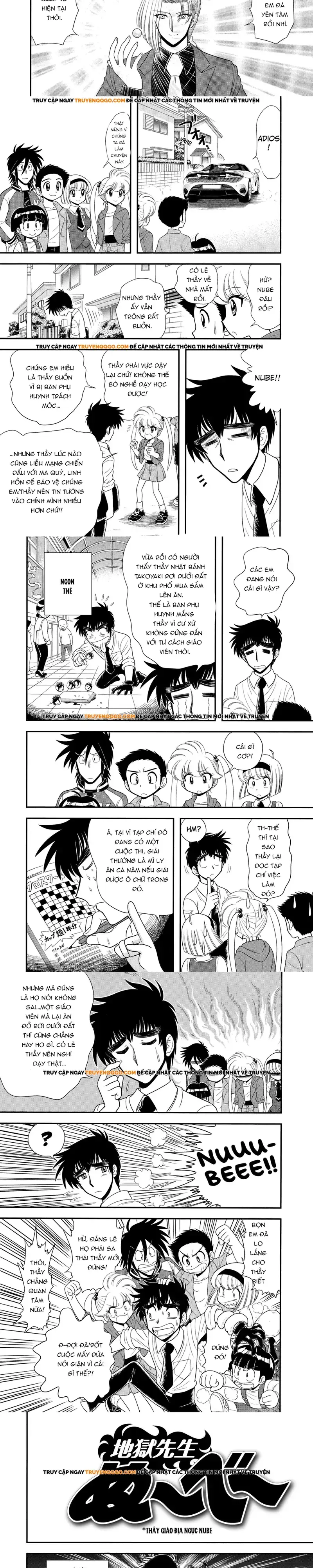 Jigoku Sensei Nube Plus Chapter 7 - Trang 8