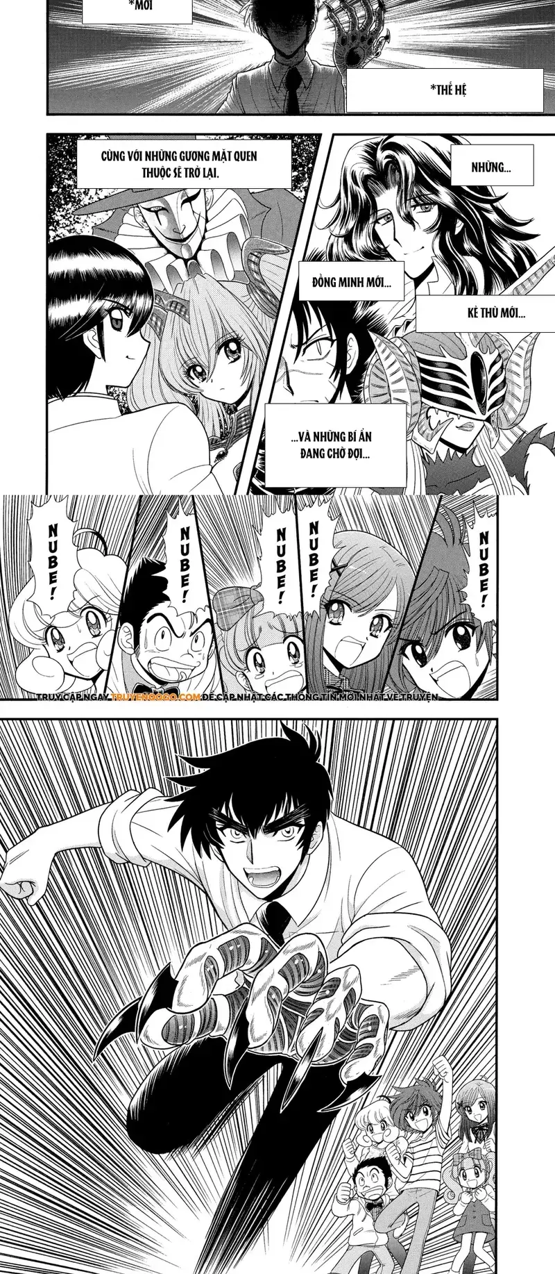 Jigoku Sensei Nube Plus Chapter 7 - Trang 9