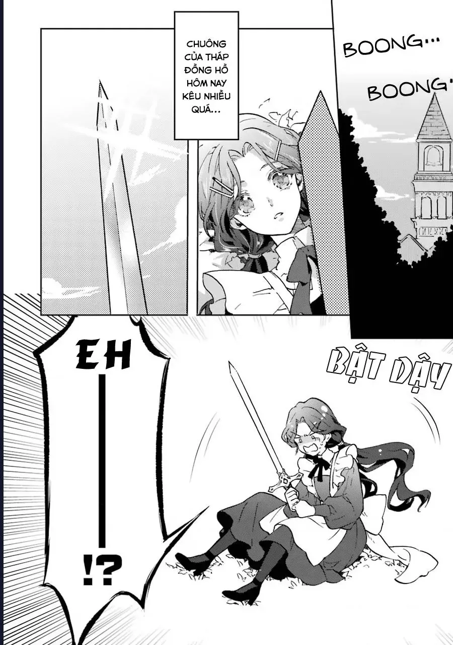 Jijo Nanoni... Seiken Wo Nuite Shimatta! Chapter 1 - Trang 10