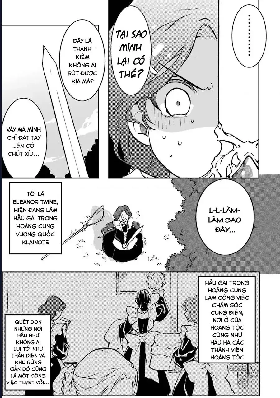 Jijo Nanoni... Seiken Wo Nuite Shimatta! Chapter 1 - Trang 11