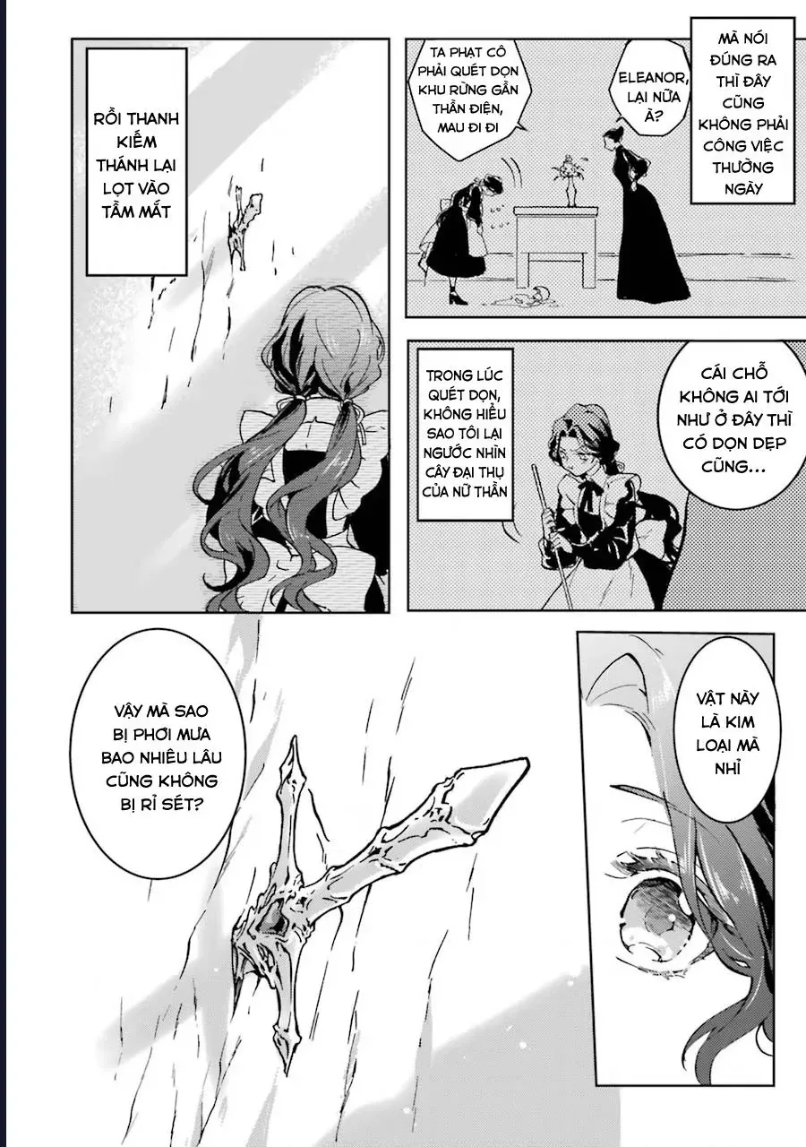 Jijo Nanoni... Seiken Wo Nuite Shimatta! Chapter 1 - Trang 12