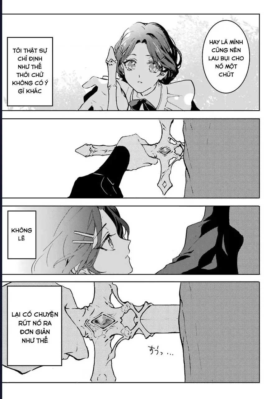 Jijo Nanoni... Seiken Wo Nuite Shimatta! Chapter 1 - Trang 13