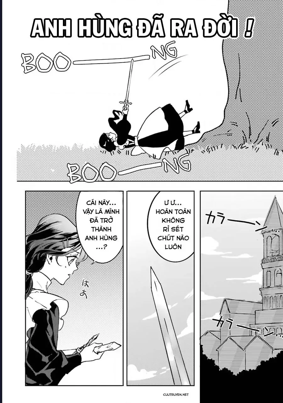 Jijo Nanoni... Seiken Wo Nuite Shimatta! Chapter 1 - Trang 14