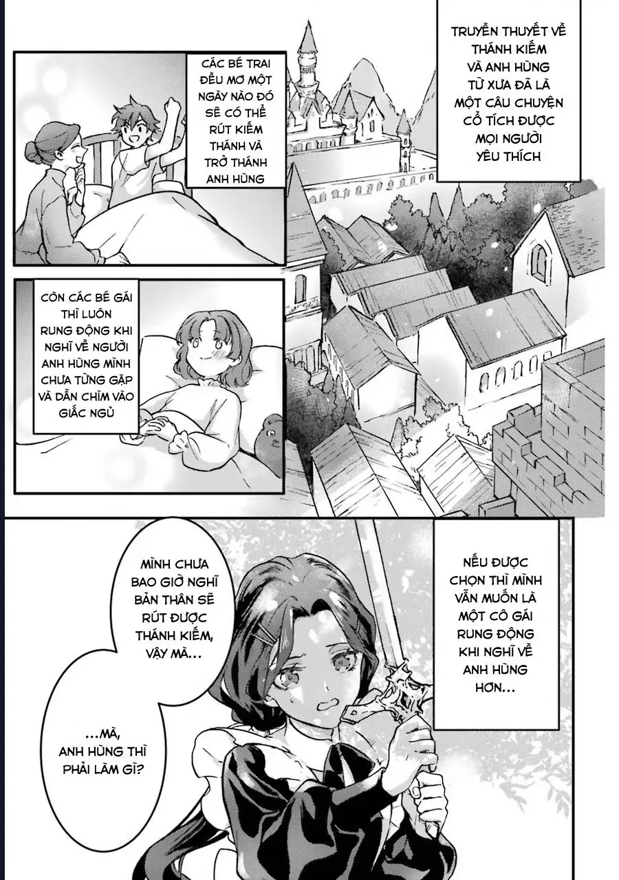 Jijo Nanoni... Seiken Wo Nuite Shimatta! Chapter 1 - Trang 15