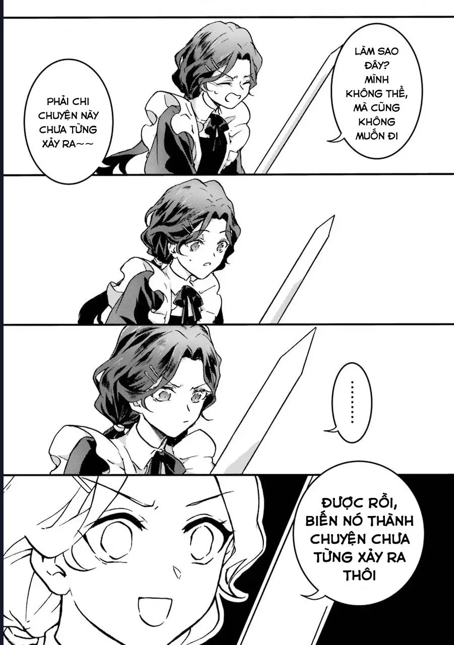 Jijo Nanoni... Seiken Wo Nuite Shimatta! Chapter 1 - Trang 17