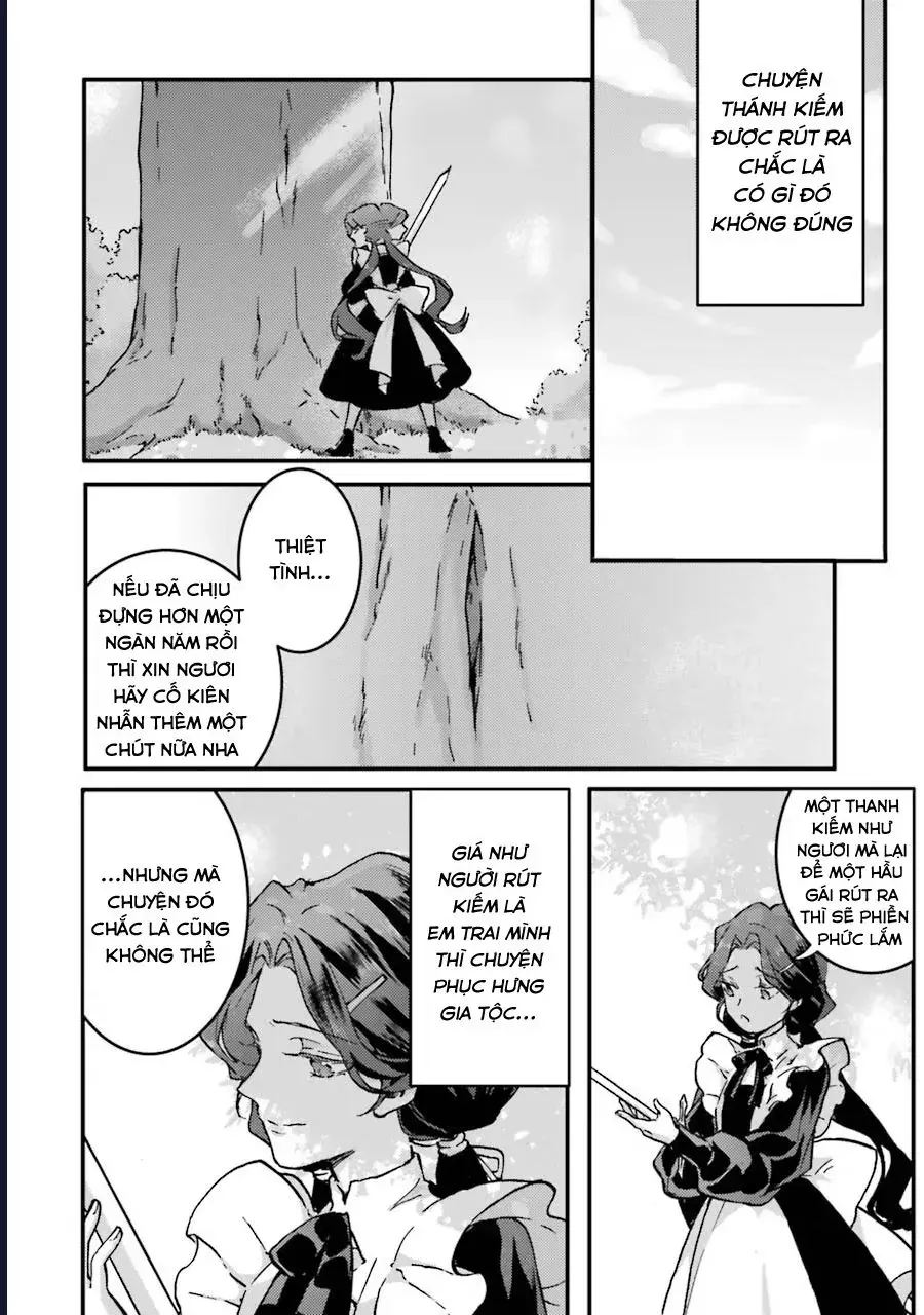 Jijo Nanoni... Seiken Wo Nuite Shimatta! Chapter 1 - Trang 18