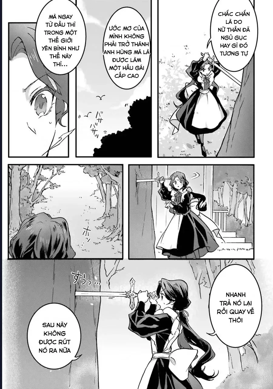 Jijo Nanoni... Seiken Wo Nuite Shimatta! Chapter 1 - Trang 19
