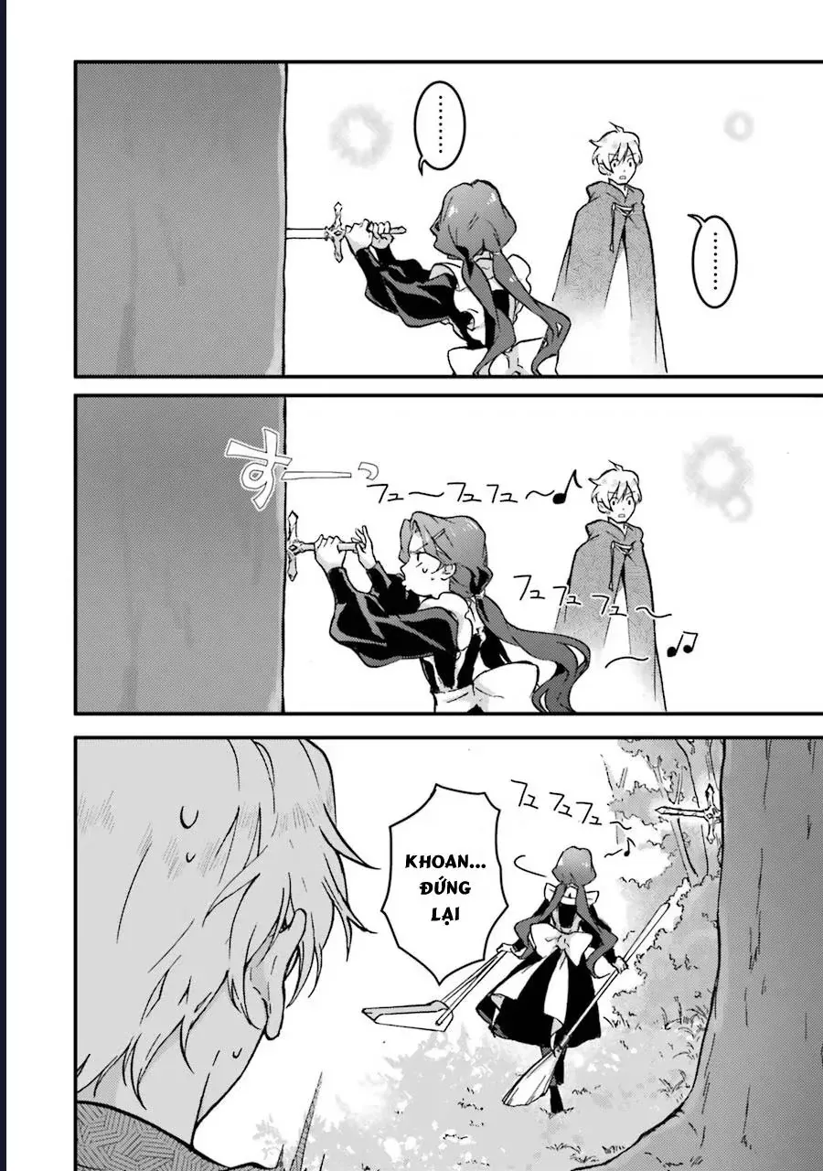 Jijo Nanoni... Seiken Wo Nuite Shimatta! Chapter 1 - Trang 21