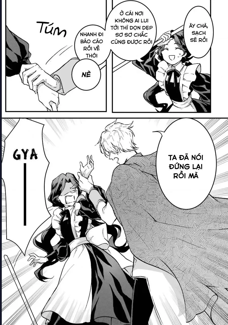 Jijo Nanoni... Seiken Wo Nuite Shimatta! Chapter 1 - Trang 22