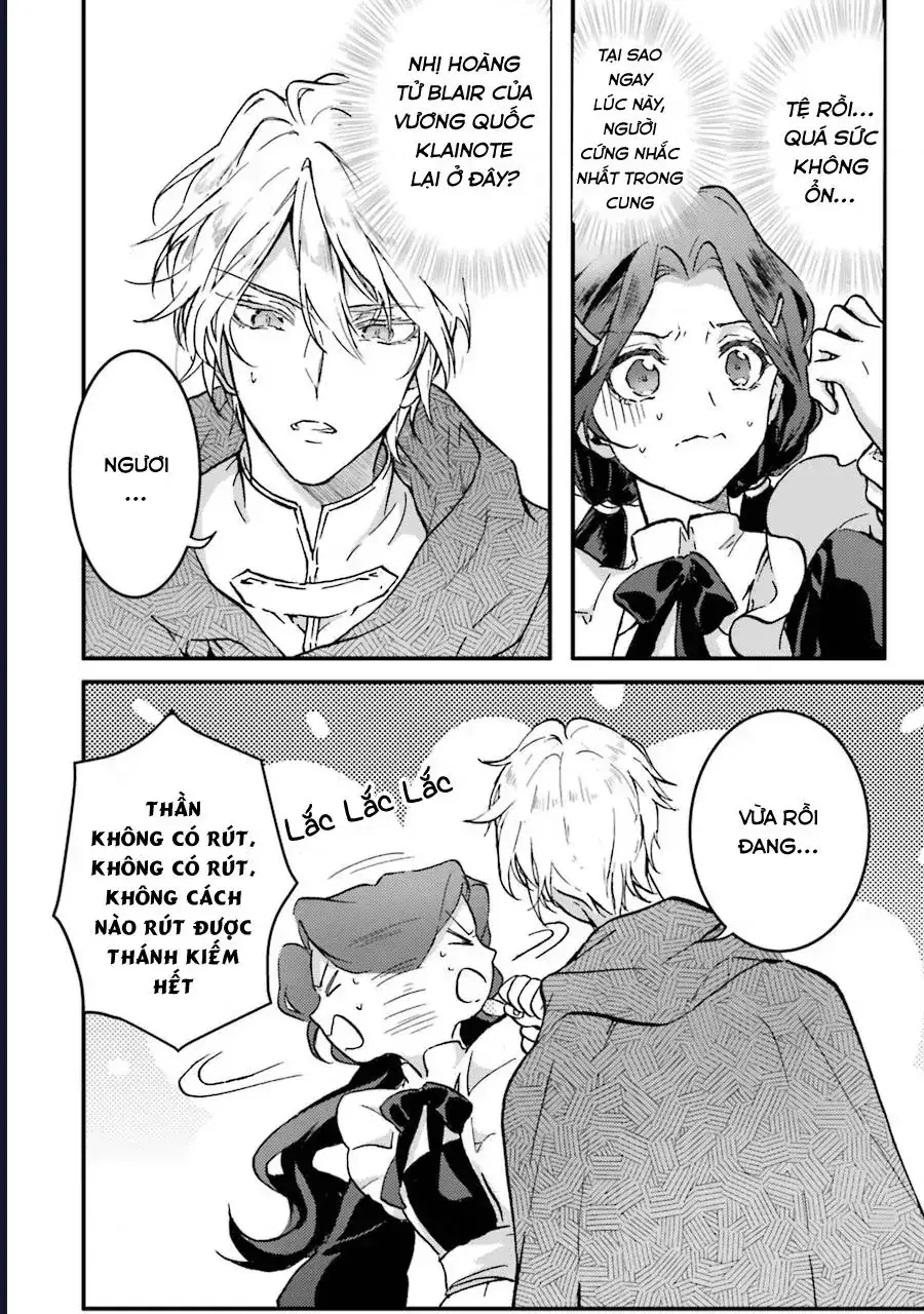 Jijo Nanoni... Seiken Wo Nuite Shimatta! Chapter 1 - Trang 23