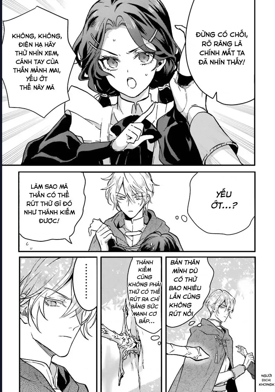 Jijo Nanoni... Seiken Wo Nuite Shimatta! Chapter 1 - Trang 24