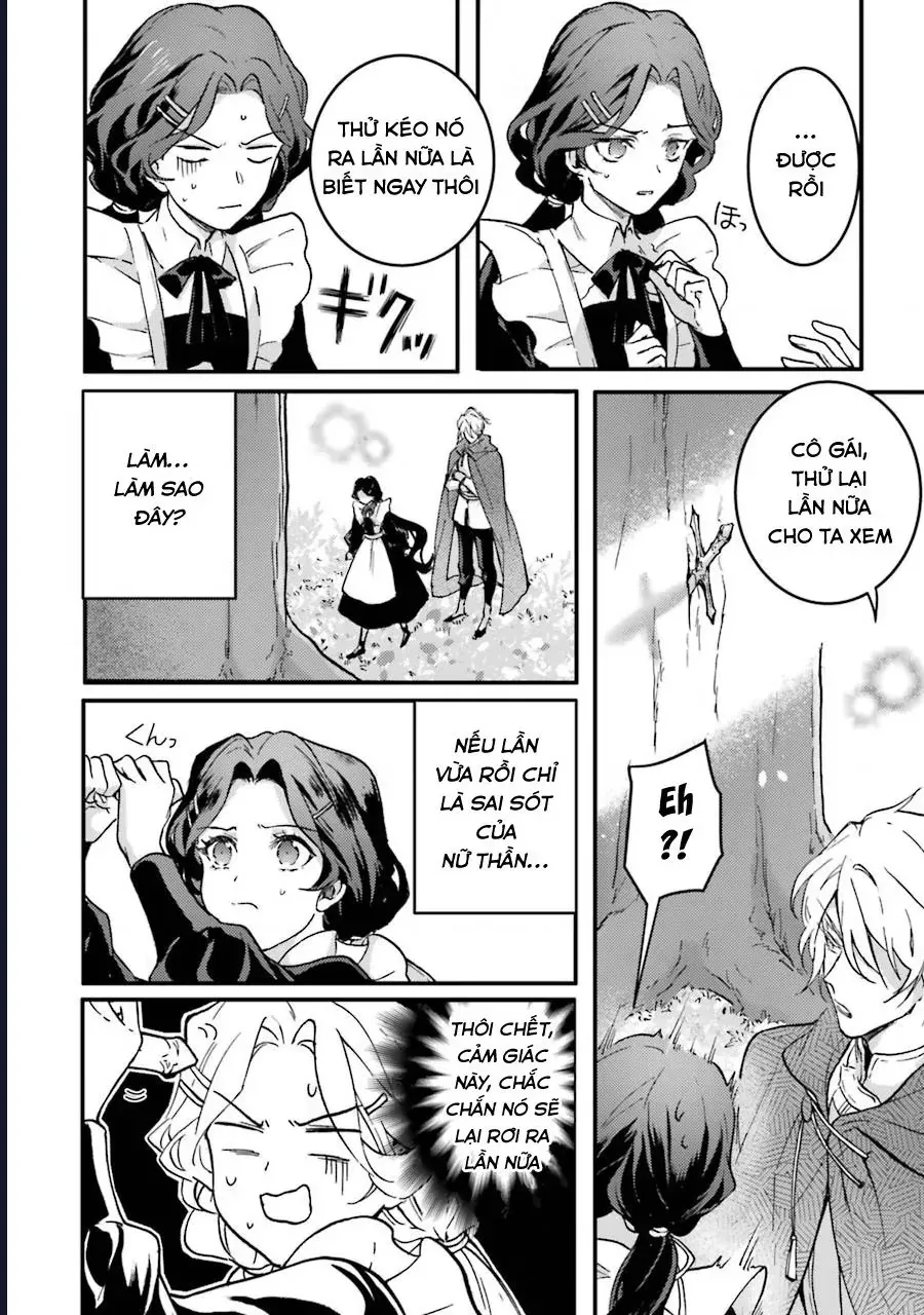 Jijo Nanoni... Seiken Wo Nuite Shimatta! Chapter 1 - Trang 25