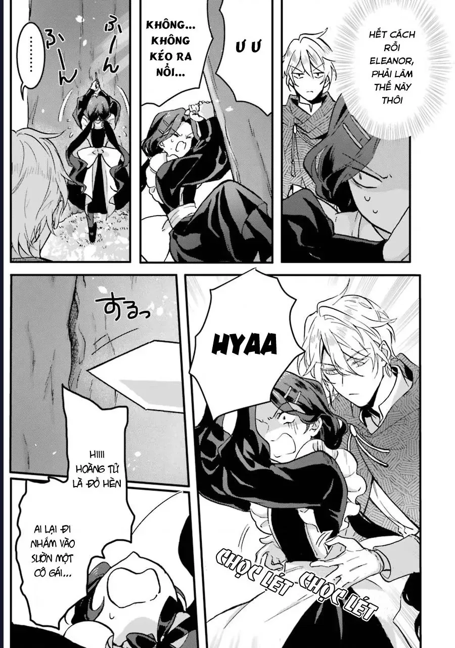 Jijo Nanoni... Seiken Wo Nuite Shimatta! Chapter 1 - Trang 26