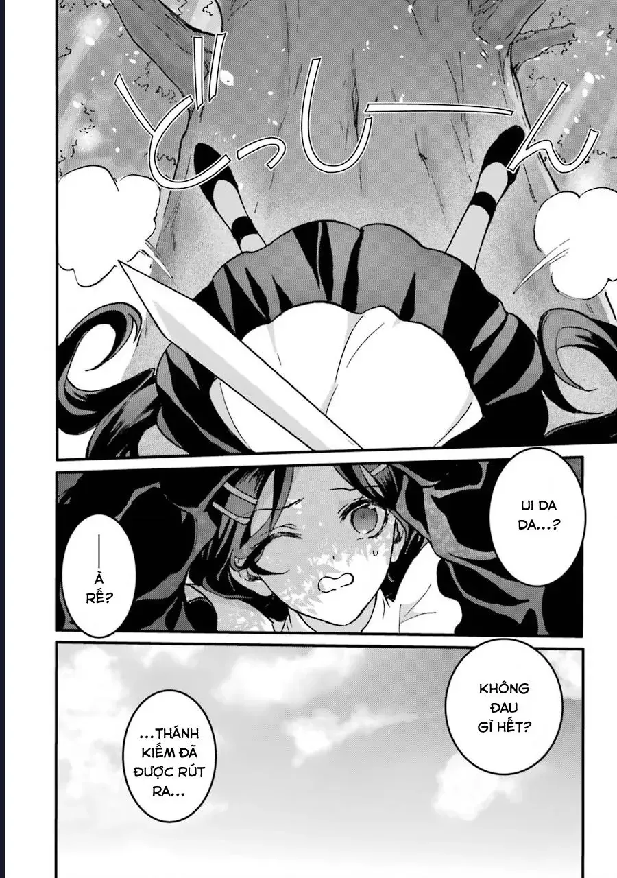 Jijo Nanoni... Seiken Wo Nuite Shimatta! Chapter 1 - Trang 27
