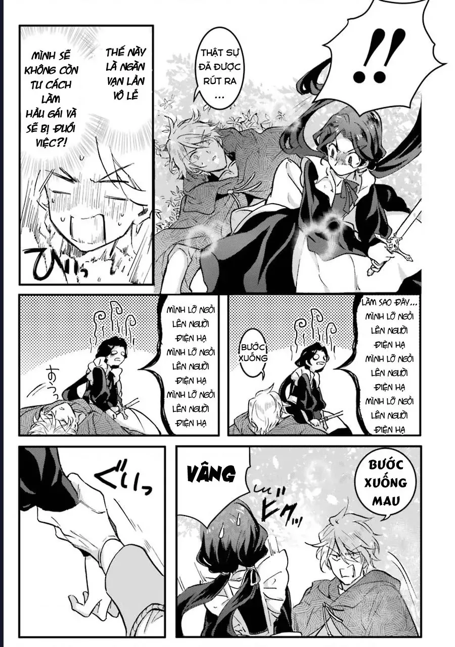 Jijo Nanoni... Seiken Wo Nuite Shimatta! Chapter 1 - Trang 28