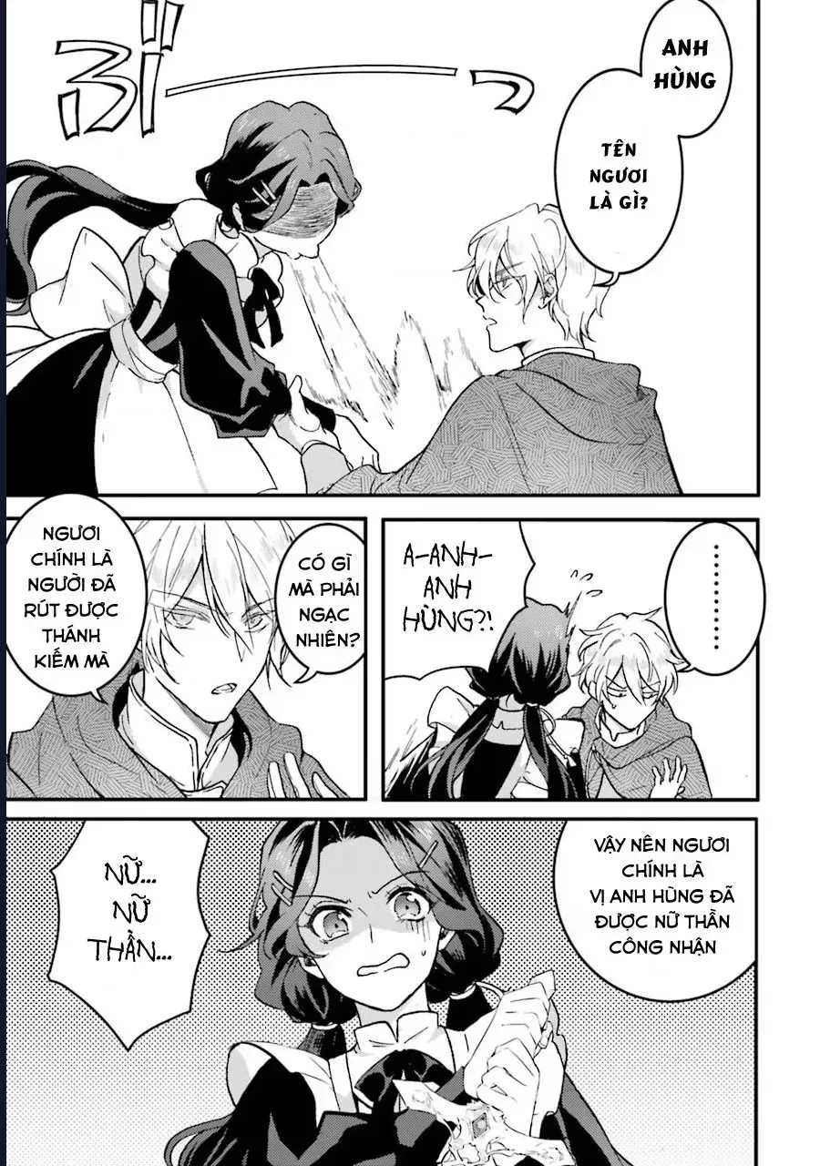 Jijo Nanoni... Seiken Wo Nuite Shimatta! Chapter 1 - Trang 30
