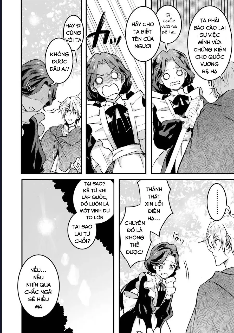 Jijo Nanoni... Seiken Wo Nuite Shimatta! Chapter 1 - Trang 31