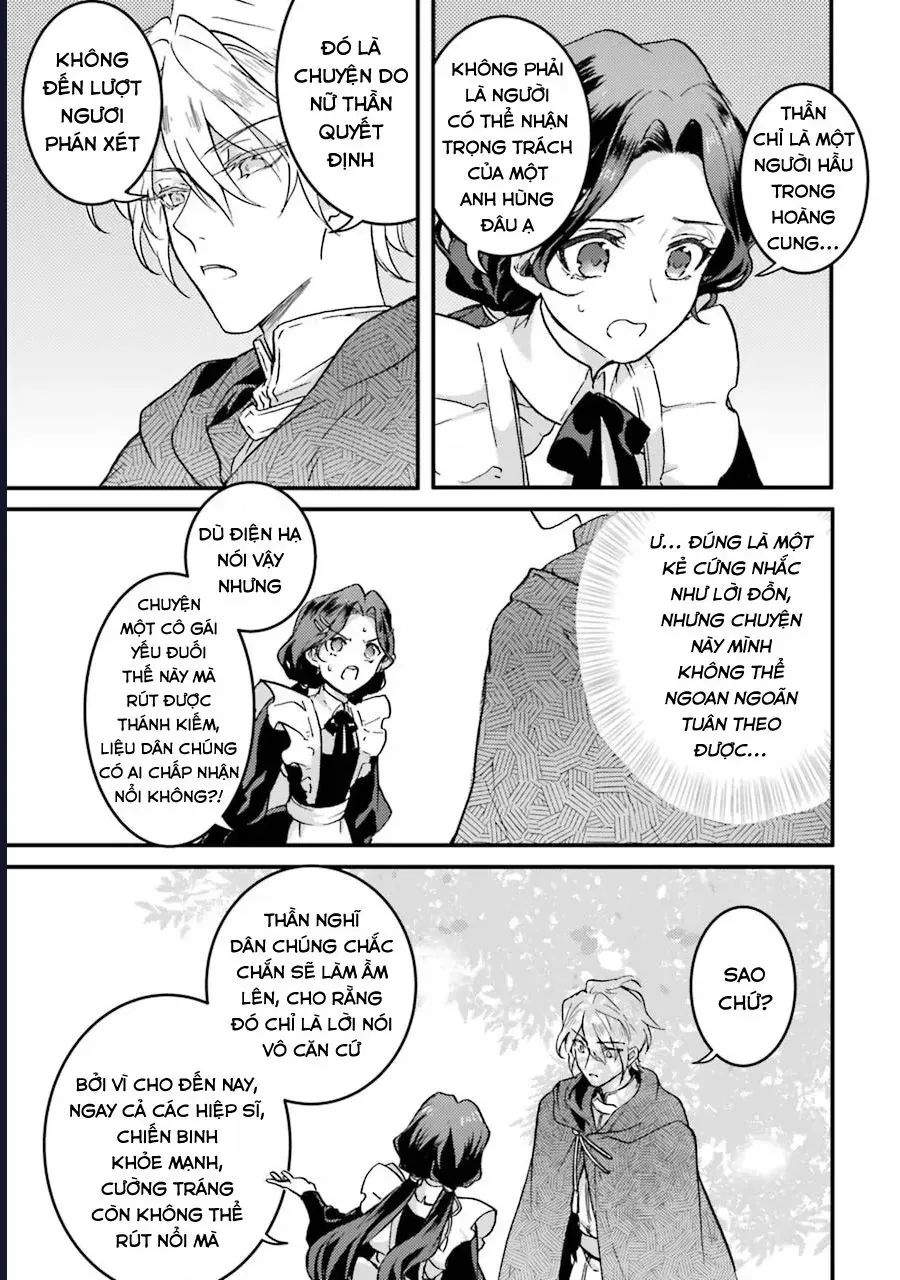 Jijo Nanoni... Seiken Wo Nuite Shimatta! Chapter 1 - Trang 32