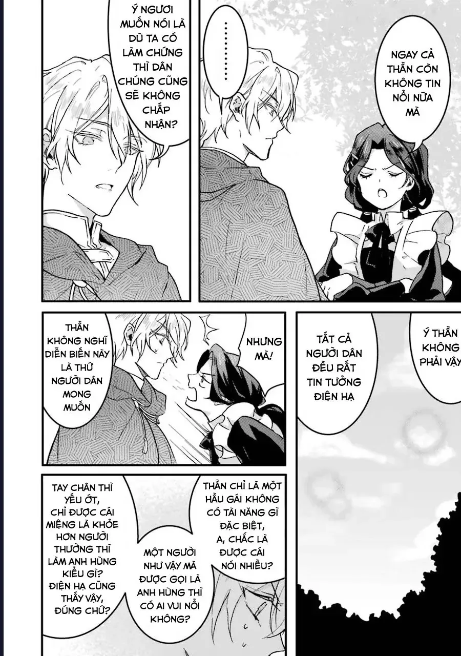 Jijo Nanoni... Seiken Wo Nuite Shimatta! Chapter 1 - Trang 33