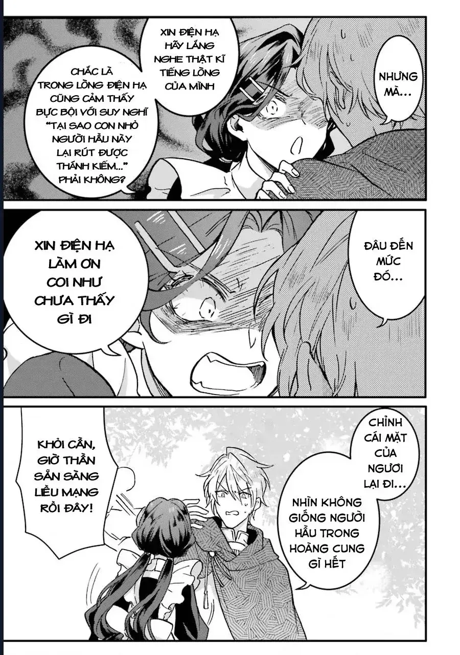 Jijo Nanoni... Seiken Wo Nuite Shimatta! Chapter 1 - Trang 34