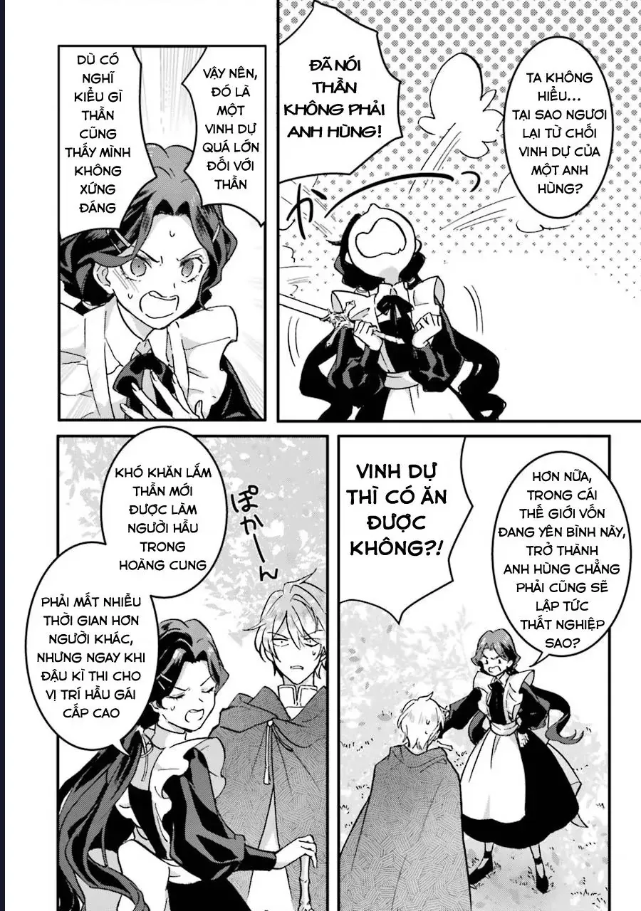 Jijo Nanoni... Seiken Wo Nuite Shimatta! Chapter 1 - Trang 35