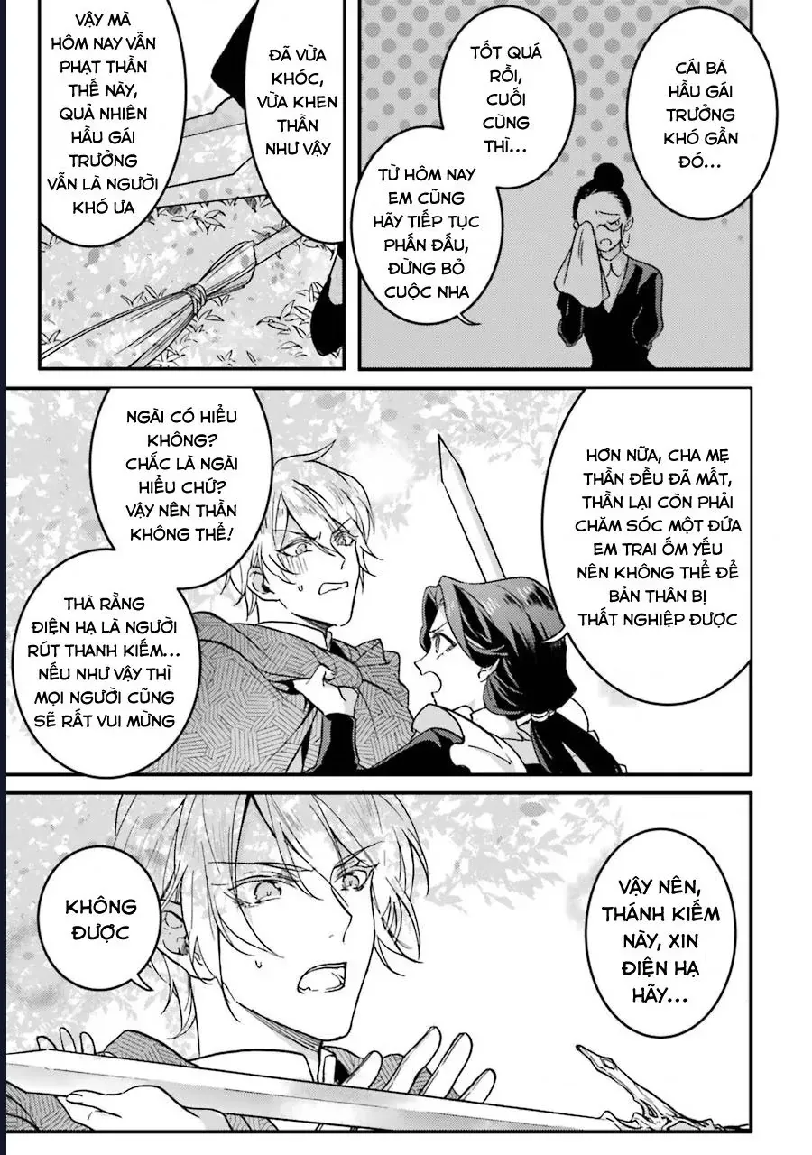 Jijo Nanoni... Seiken Wo Nuite Shimatta! Chapter 1 - Trang 36