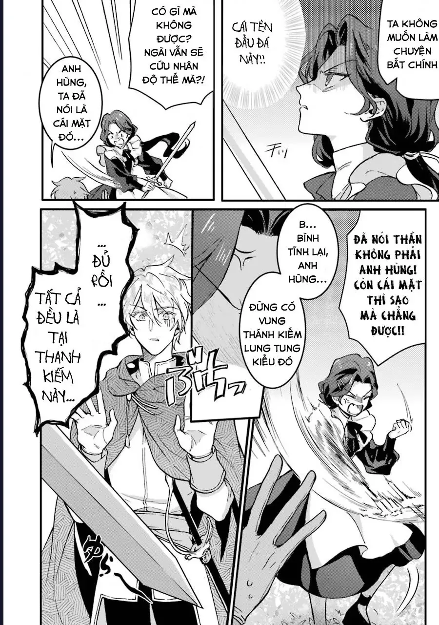 Jijo Nanoni... Seiken Wo Nuite Shimatta! Chapter 1 - Trang 37