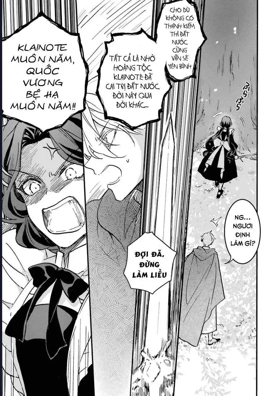 Jijo Nanoni... Seiken Wo Nuite Shimatta! Chapter 1 - Trang 38