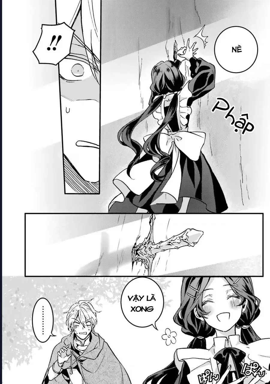 Jijo Nanoni... Seiken Wo Nuite Shimatta! Chapter 1 - Trang 39