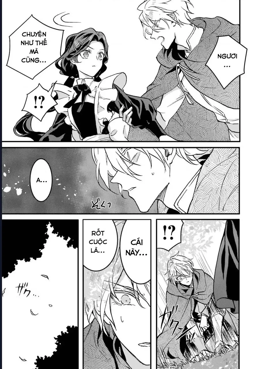 Jijo Nanoni... Seiken Wo Nuite Shimatta! Chapter 1 - Trang 40
