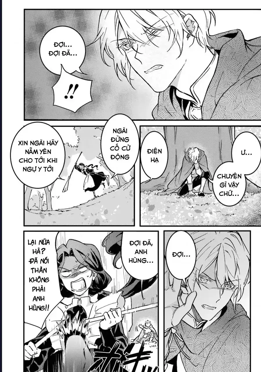 Jijo Nanoni... Seiken Wo Nuite Shimatta! Chapter 1 - Trang 43