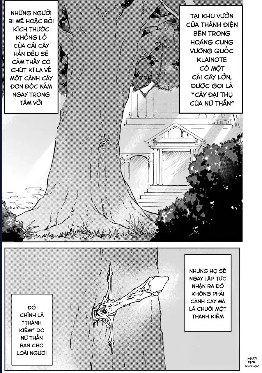Jijo Nanoni... Seiken Wo Nuite Shimatta! Chapter 1 - Trang 6