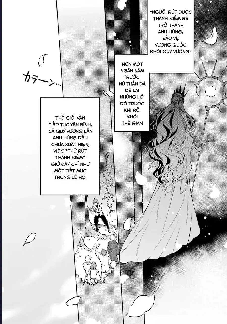 Jijo Nanoni... Seiken Wo Nuite Shimatta! Chapter 1 - Trang 7