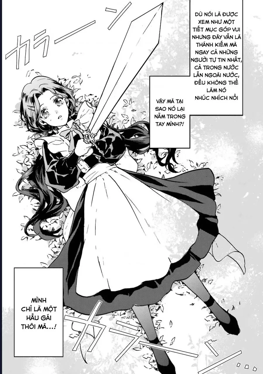 Jijo Nanoni... Seiken Wo Nuite Shimatta! Chapter 1 - Trang 8