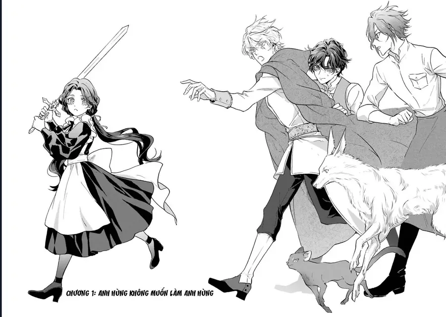 Jijo Nanoni... Seiken Wo Nuite Shimatta! Chapter 1 - Trang 9