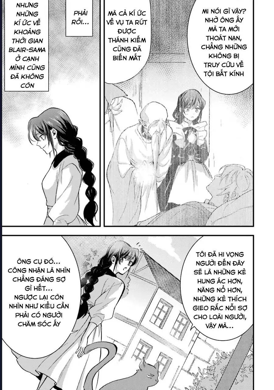 Jijo Nanoni... Seiken Wo Nuite Shimatta! Chapter 10.1 - Trang 10
