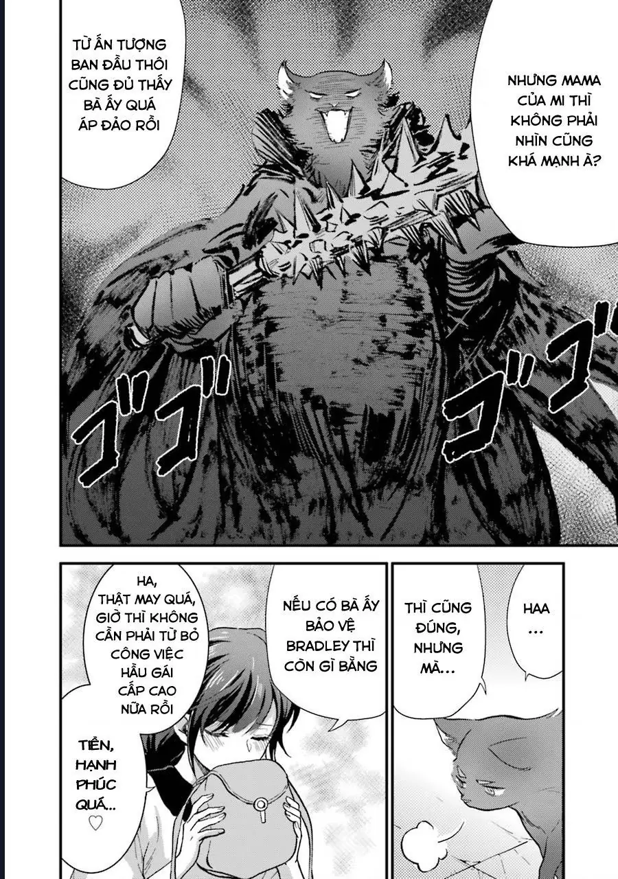 Jijo Nanoni... Seiken Wo Nuite Shimatta! Chapter 10.1 - Trang 11