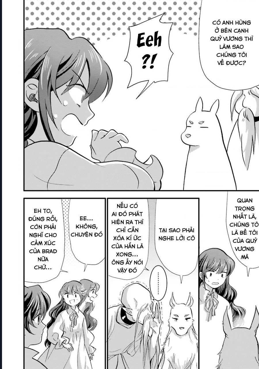 Jijo Nanoni... Seiken Wo Nuite Shimatta! Chapter 10.2 - Trang 16